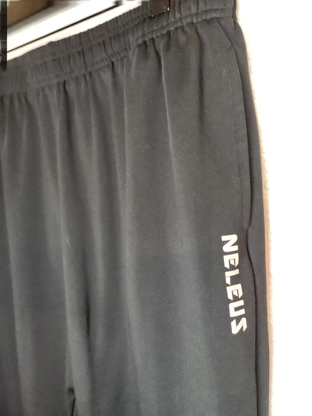 NELEUS Tapered Running Pants Mens Medium Athletic Workout Drawstring